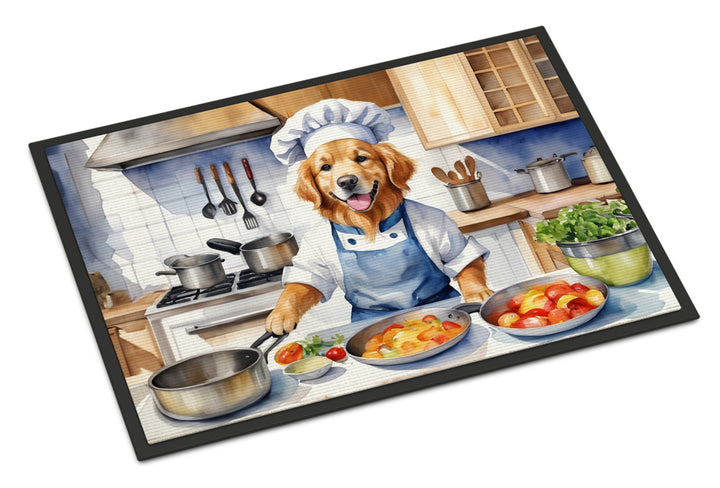 Yorkie Yorkshire Terrier The Chef Doormat Image 8