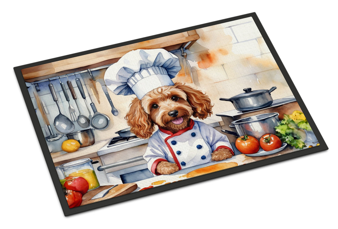 Yorkie Yorkshire Terrier The Chef Doormat Image 10