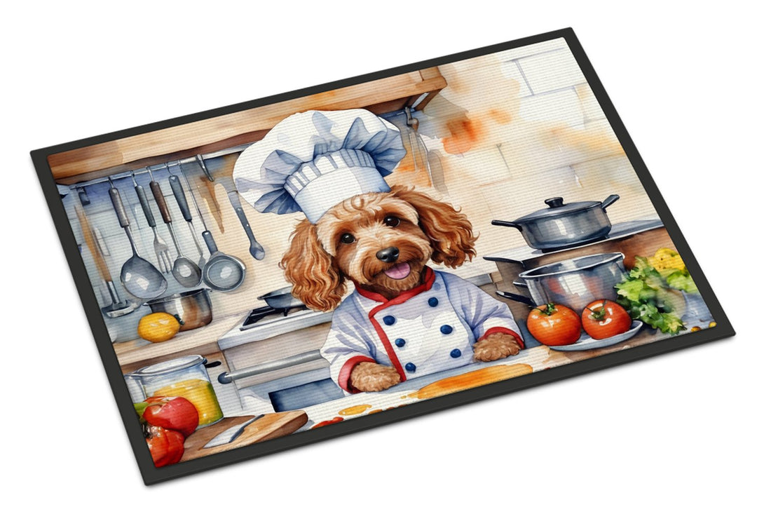 Yorkie Yorkshire Terrier The Chef Doormat Image 1