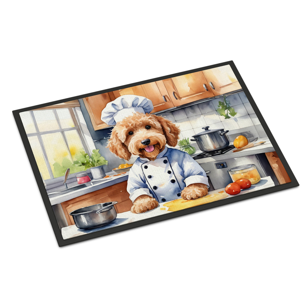 Yorkie Yorkshire Terrier The Chef Doormat Image 10