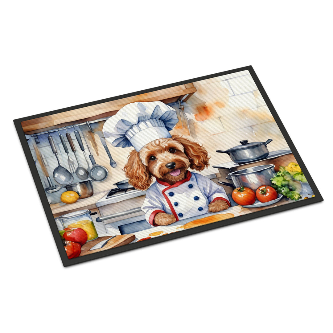 Yorkie Yorkshire Terrier The Chef Doormat Image 11