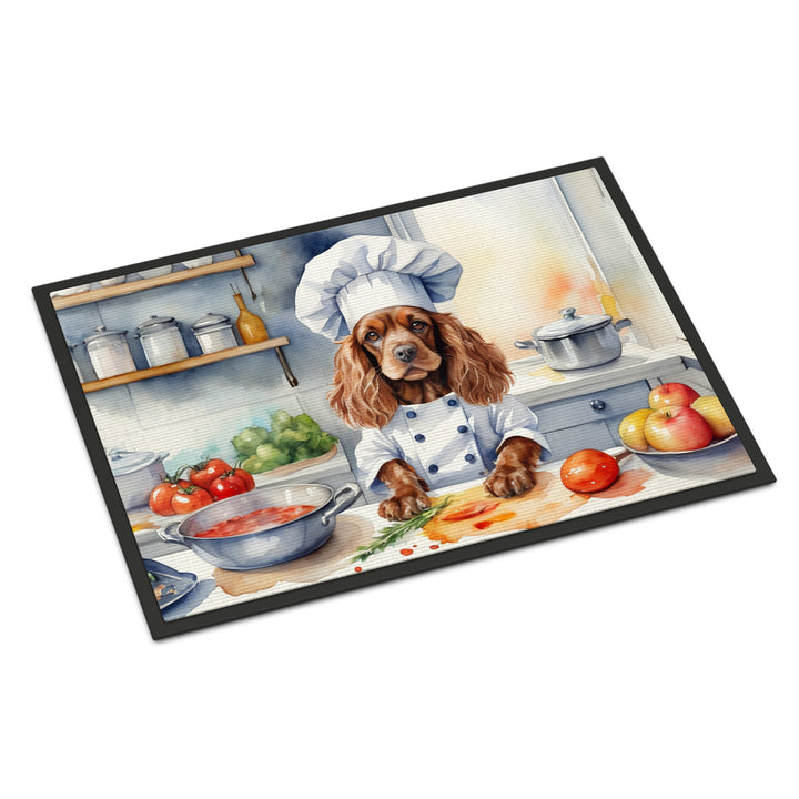 Yorkie Yorkshire Terrier The Chef Doormat Image 12