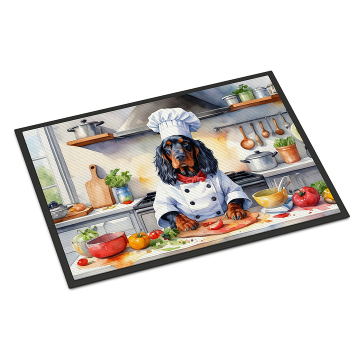 Yorkie Yorkshire Terrier The Chef Doormat Image 12