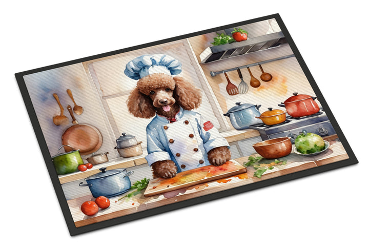 Yorkie Yorkshire Terrier The Chef Doormat Image 2