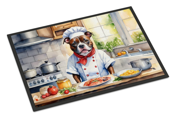 Yorkie Yorkshire Terrier The Chef Doormat Image 4