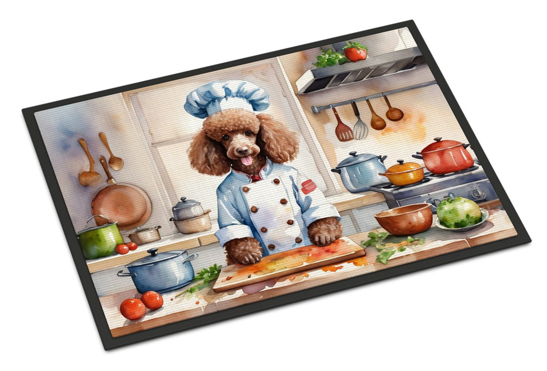 Yorkie Yorkshire Terrier The Chef Doormat Image 1