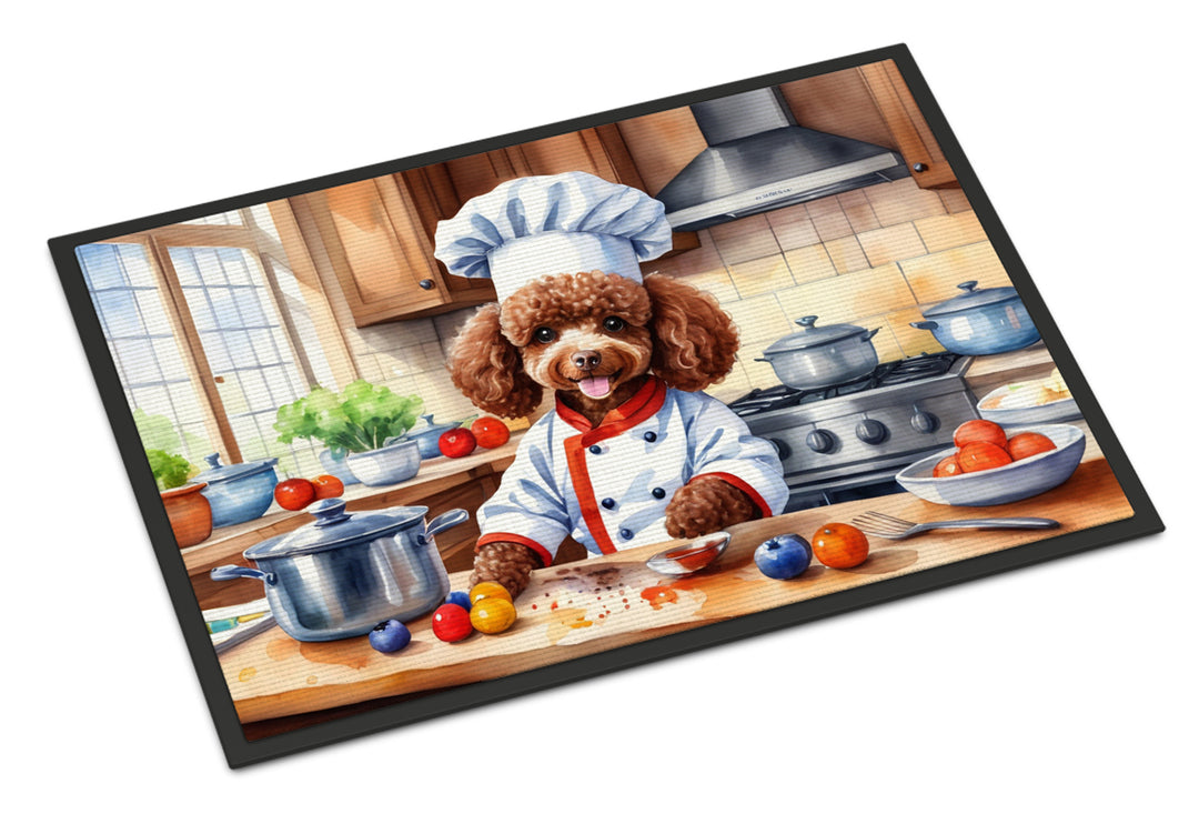 Yorkie Yorkshire Terrier The Chef Doormat Image 4