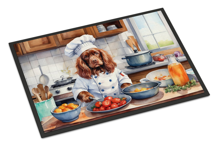 Yorkie Yorkshire Terrier The Chef Doormat Image 6