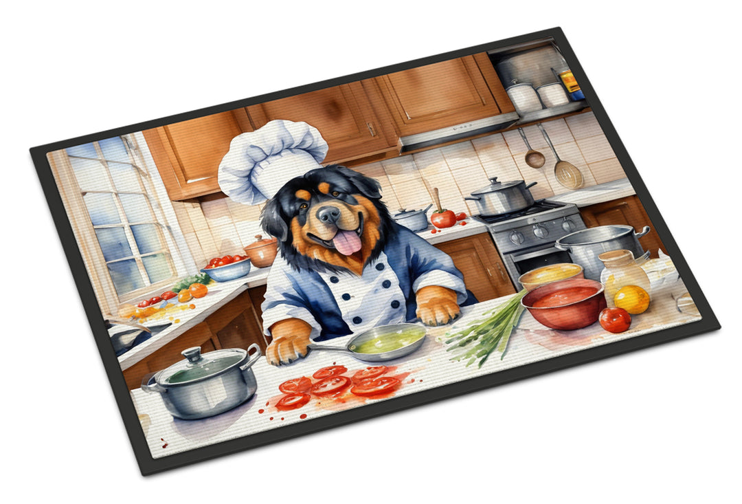 Yorkie Yorkshire Terrier The Chef Doormat Image 8