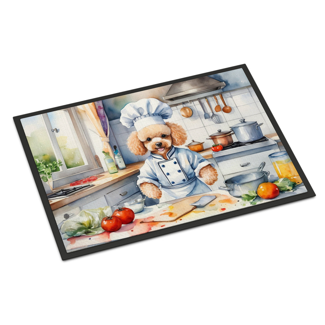 Yorkie Yorkshire Terrier The Chef Doormat Image 10