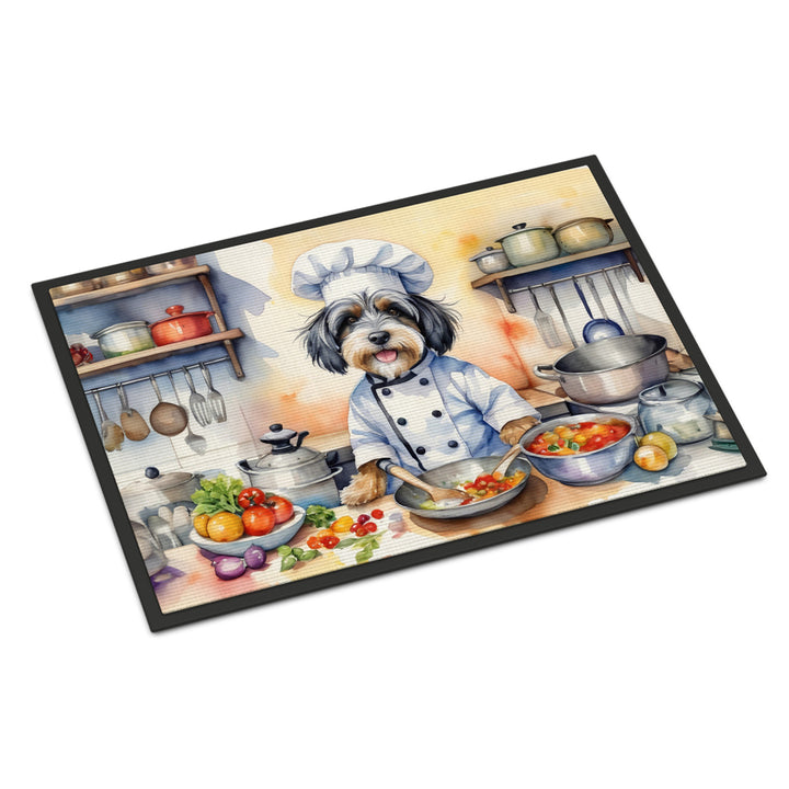 Yorkie Yorkshire Terrier The Chef Doormat Image 12