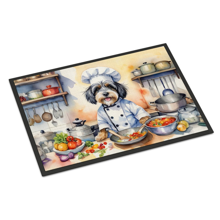 Yorkie Yorkshire Terrier The Chef Doormat Image 1