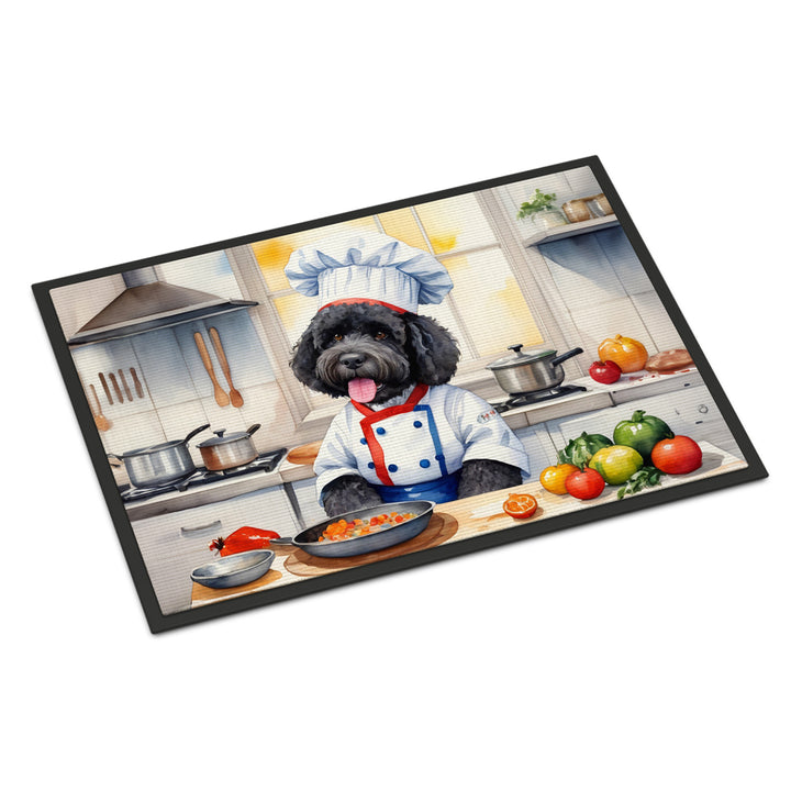 Yorkie Yorkshire Terrier The Chef Doormat Image 12