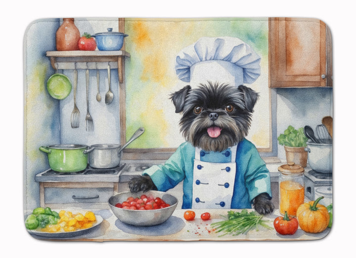 Yorkie Yorkshire Terrier The Chef Memory Foam Kitchen Mat Image 1