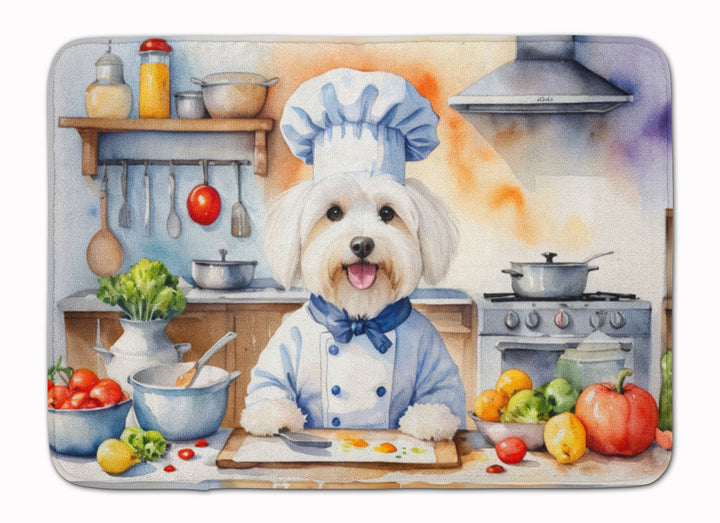 Yorkie Yorkshire Terrier The Chef Memory Foam Kitchen Mat Image 9