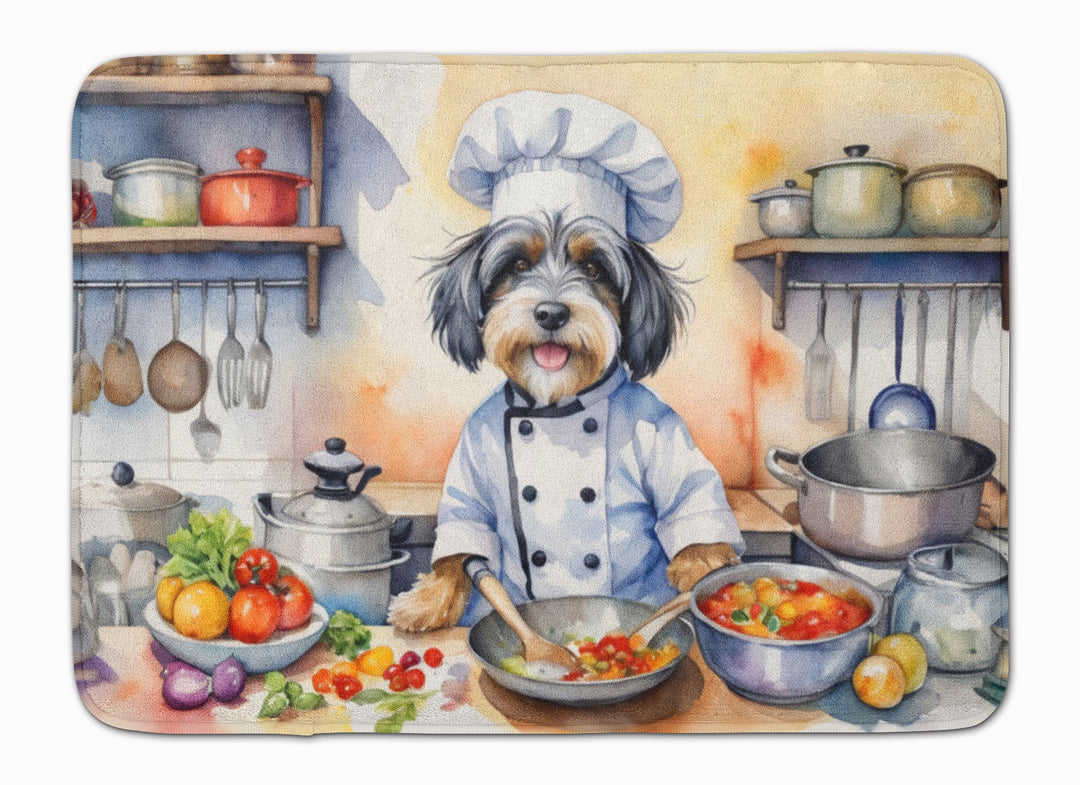 Yorkie Yorkshire Terrier The Chef Memory Foam Kitchen Mat Image 7