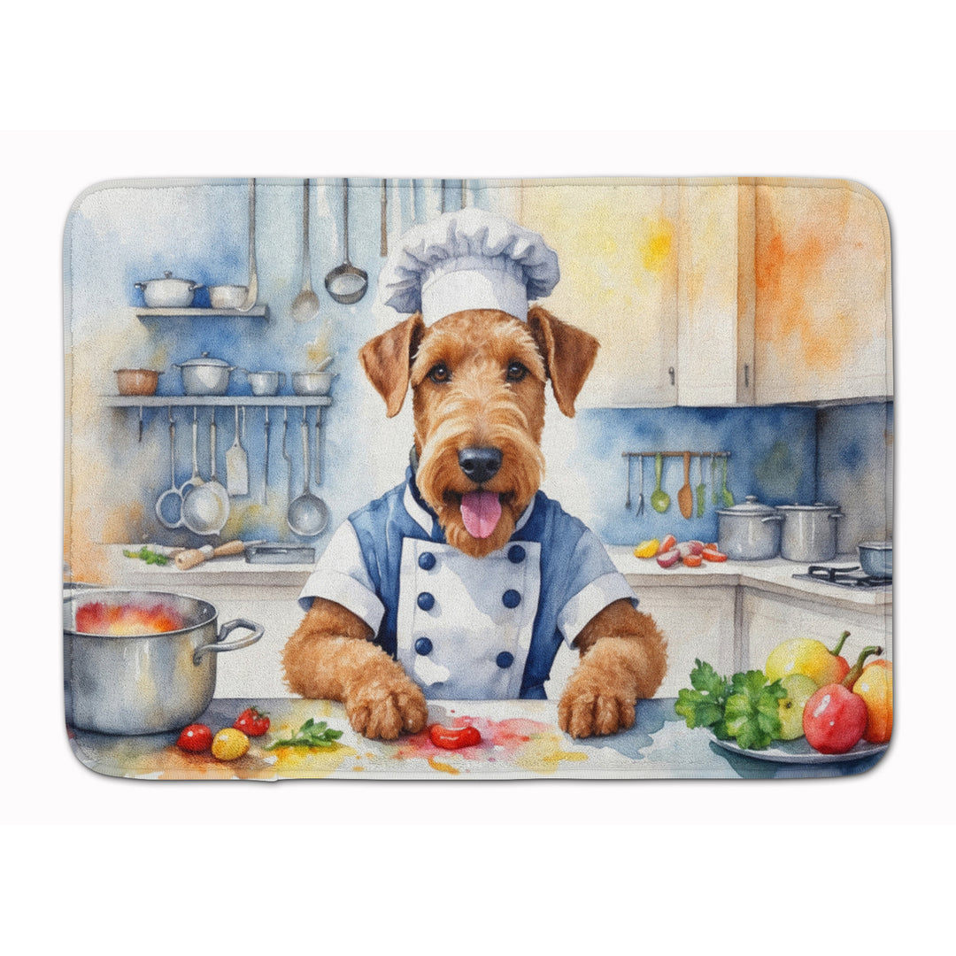 Yorkie Yorkshire Terrier The Chef Memory Foam Kitchen Mat Image 3