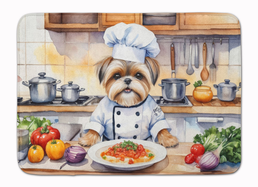 Yorkie Yorkshire Terrier The Chef Memory Foam Kitchen Mat Image 5