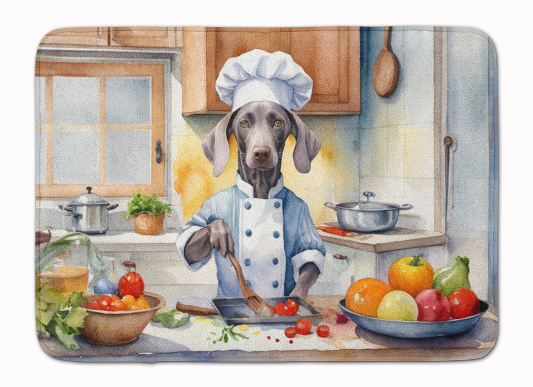 Yorkie Yorkshire Terrier The Chef Memory Foam Kitchen Mat Image 9