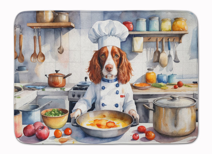 Yorkie Yorkshire Terrier The Chef Memory Foam Kitchen Mat Image 10