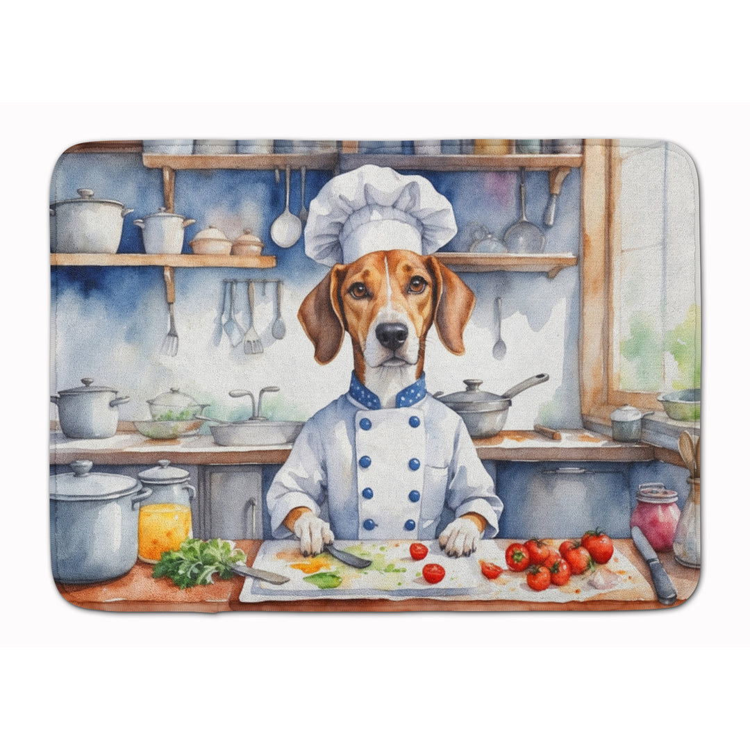 Yorkie Yorkshire Terrier The Chef Memory Foam Kitchen Mat Image 10