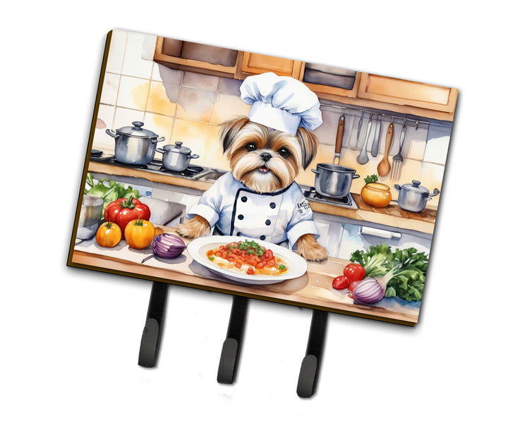 Yorkie Yorkshire Terrier The Chef Leash or Key Holder Image 5