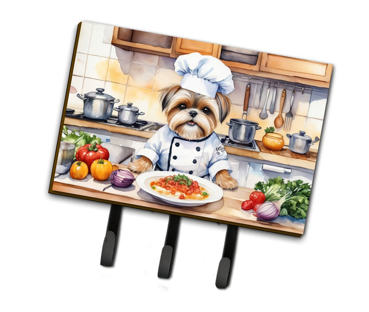 Yorkie Yorkshire Terrier The Chef Leash or Key Holder Image 1