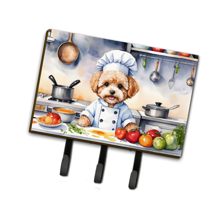 Yorkie Yorkshire Terrier The Chef Leash or Key Holder Image 7