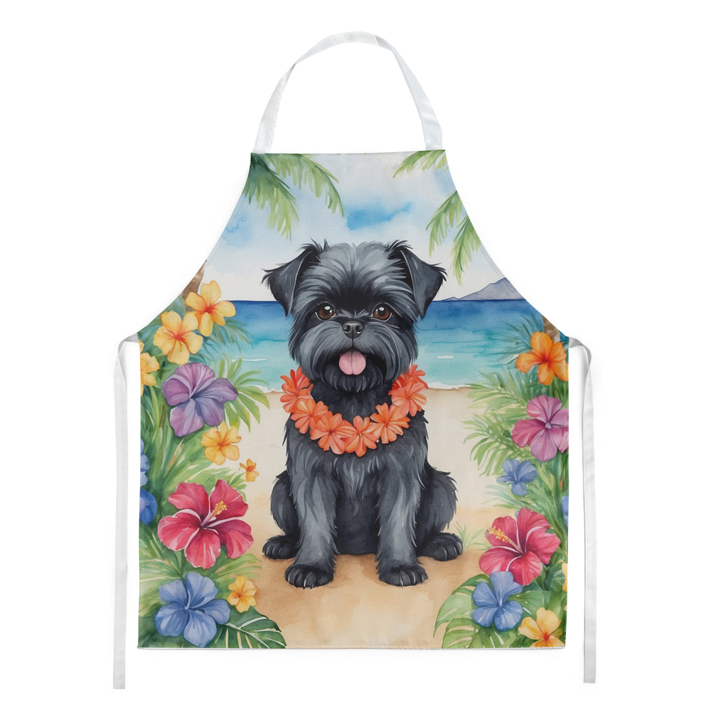 Yorkshire Terrier Luau Apron Image 2