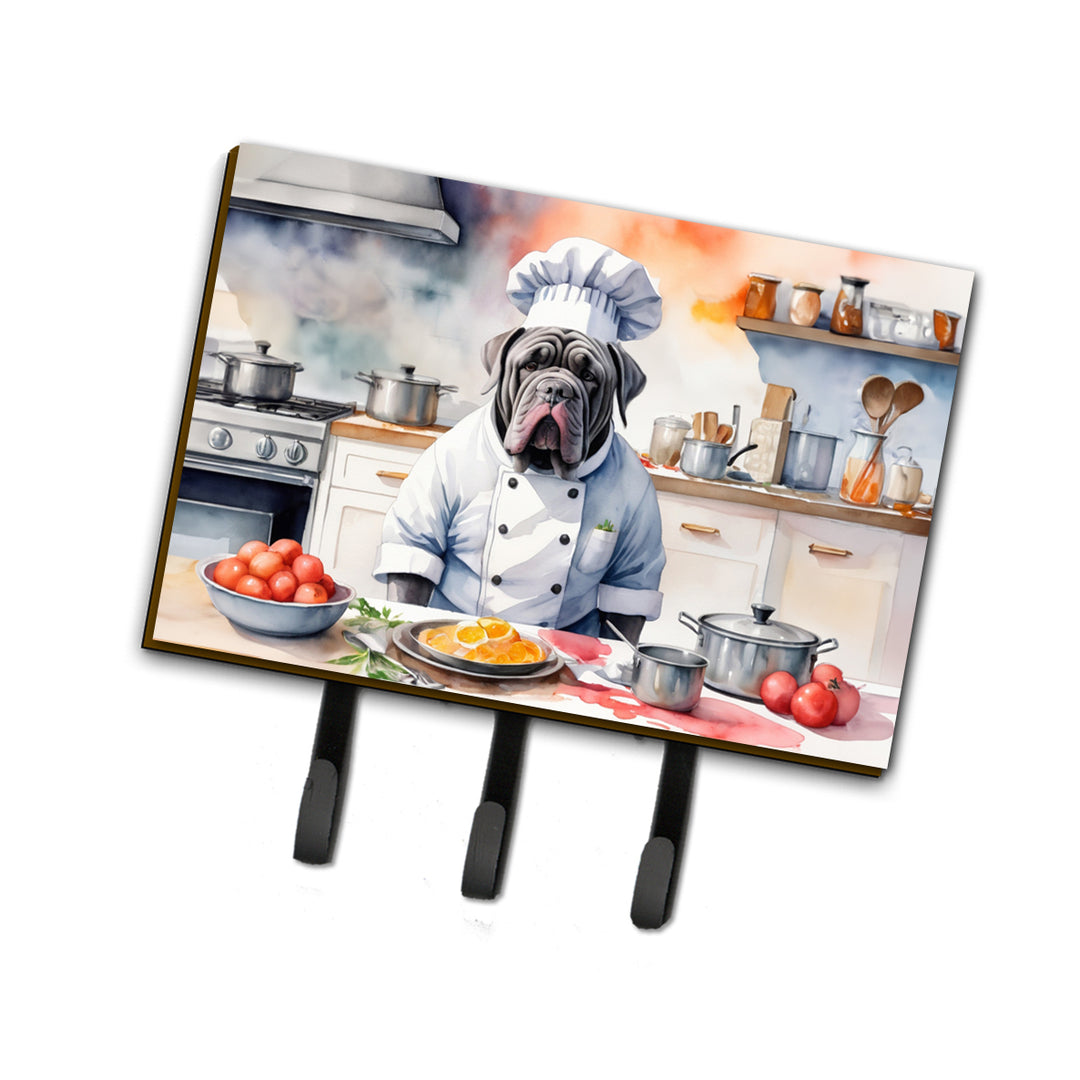 Yorkie Yorkshire Terrier The Chef Leash or Key Holder Image 10