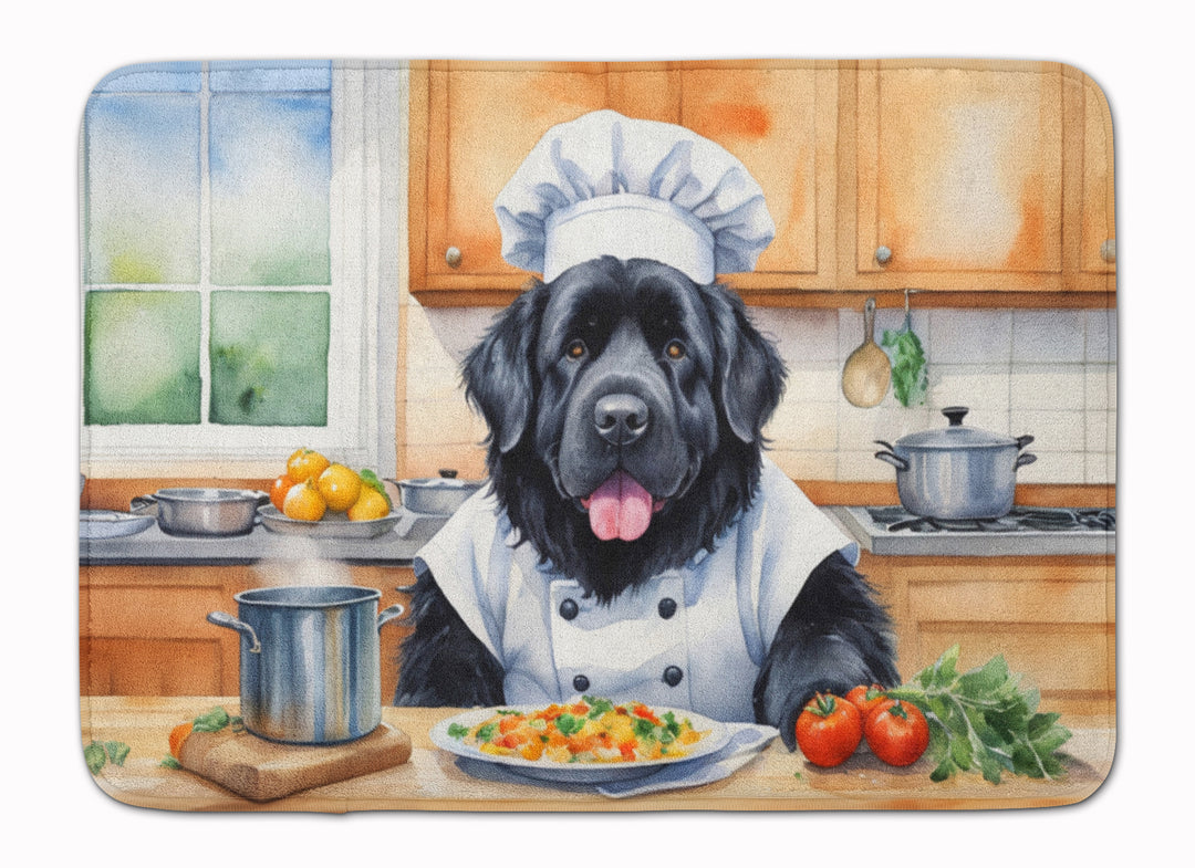 Yorkie Yorkshire Terrier The Chef Memory Foam Kitchen Mat Image 11