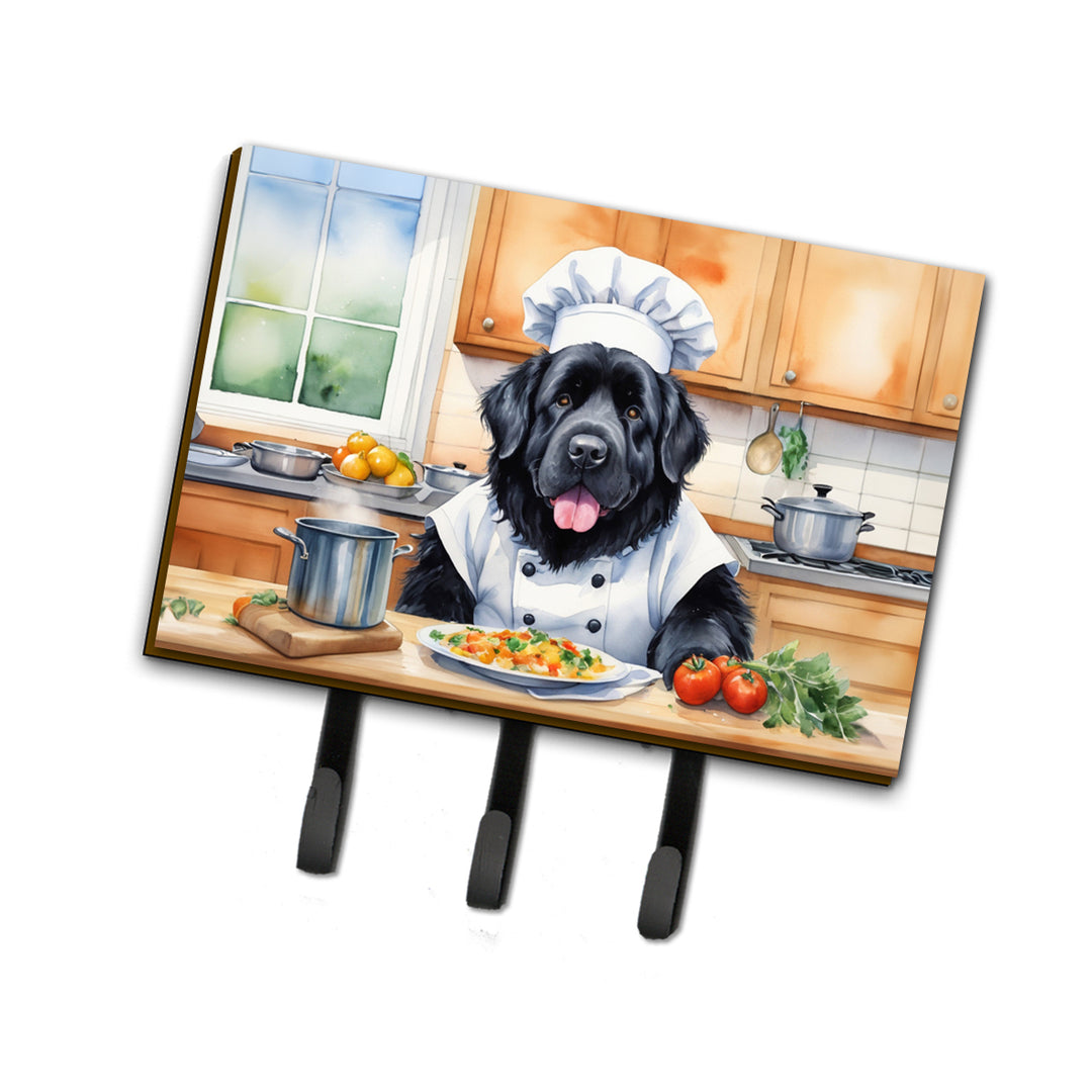 Yorkie Yorkshire Terrier The Chef Leash or Key Holder Image 11