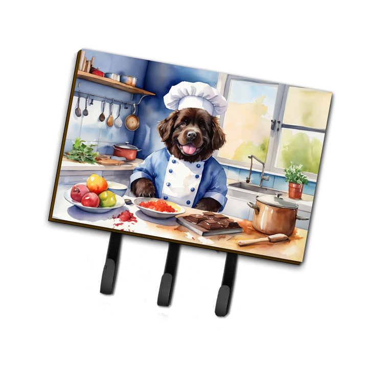 Yorkie Yorkshire Terrier The Chef Leash or Key Holder Image 12