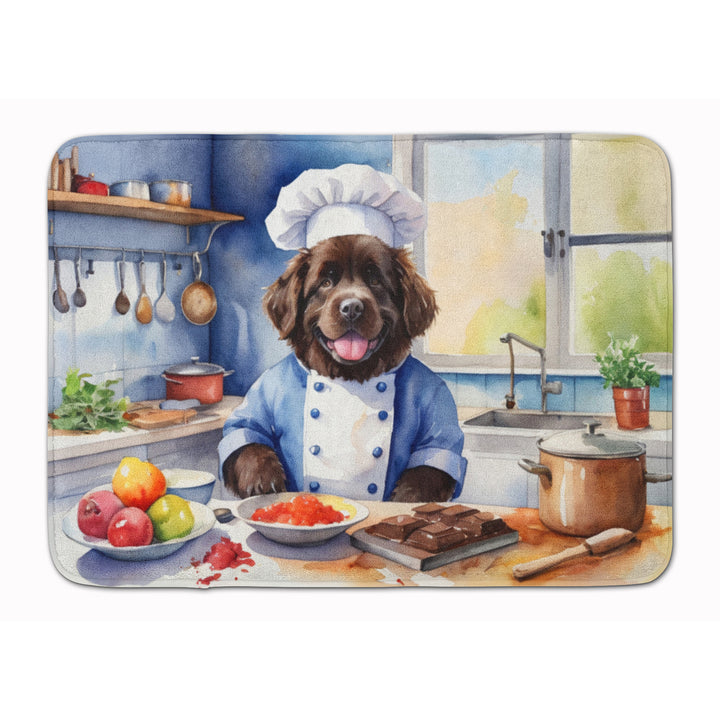 Yorkie Yorkshire Terrier The Chef Memory Foam Kitchen Mat Image 12