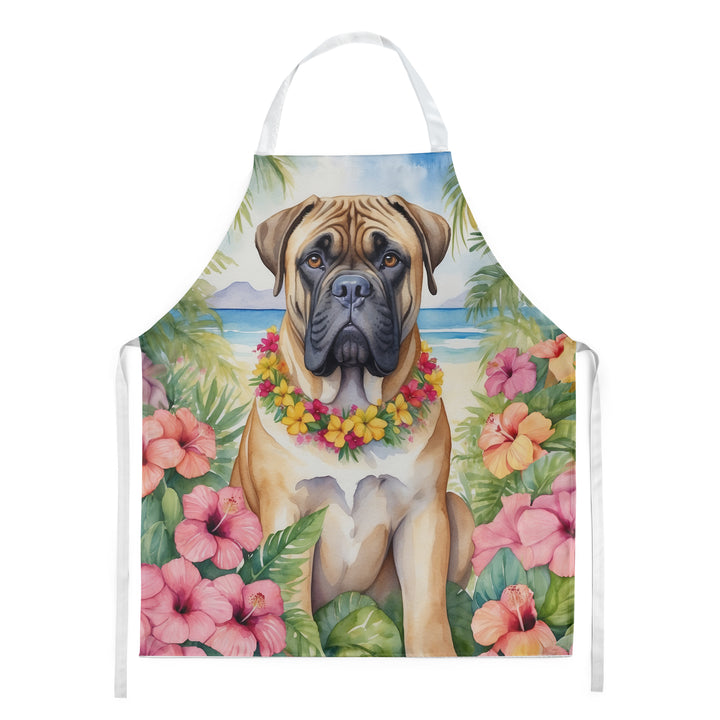 Yorkshire Terrier Luau Apron Image 3