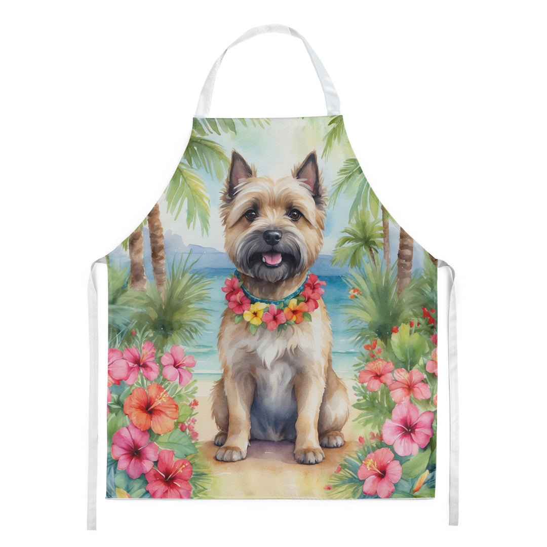 Yorkshire Terrier Luau Apron Image 4