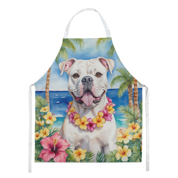 Yorkshire Terrier Luau Apron Image 7