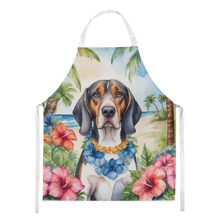 Yorkshire Terrier Luau Apron Image 8