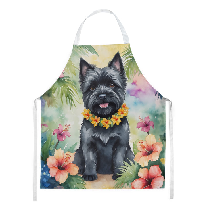 Yorkshire Terrier Luau Apron Image 5