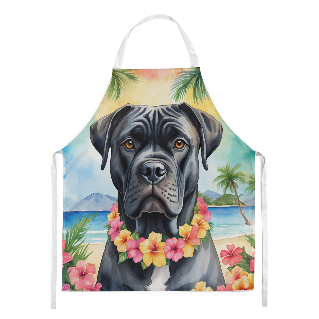 Yorkshire Terrier Luau Apron Image 6