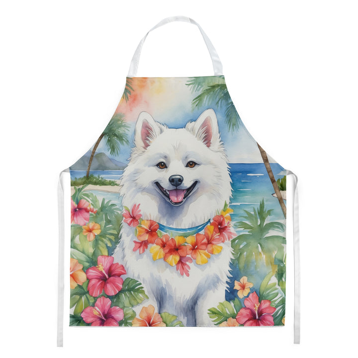 Yorkshire Terrier Luau Apron Image 9