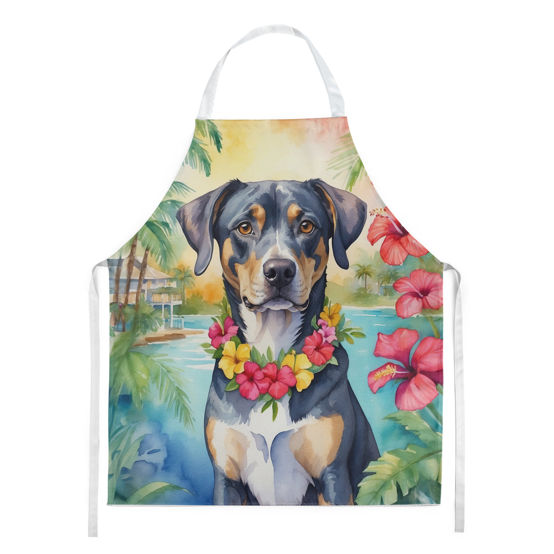 Yorkshire Terrier Luau Apron Image 7