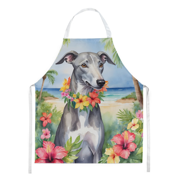 Yorkshire Terrier Luau Apron Image 8