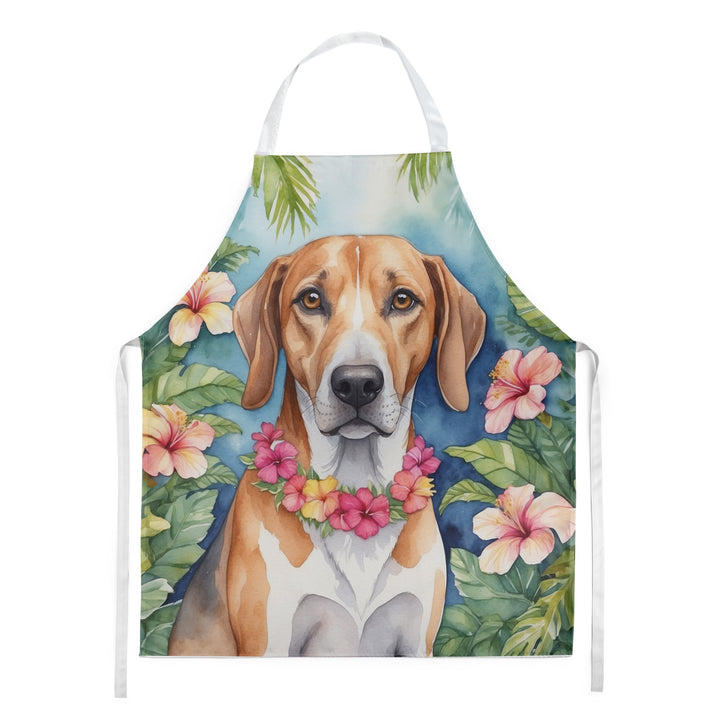 Yorkshire Terrier Luau Apron Image 10