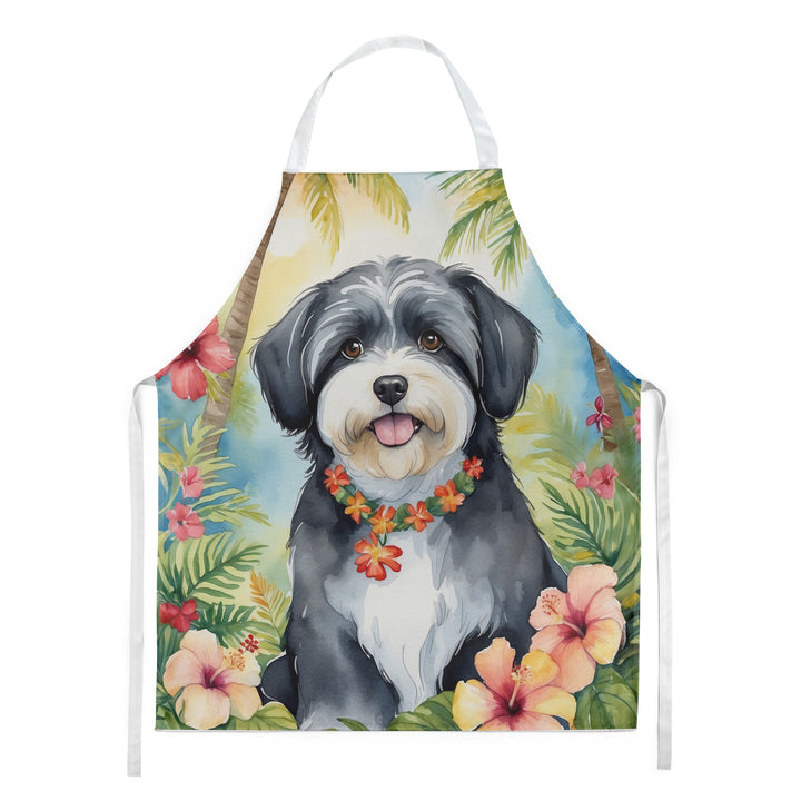 Yorkshire Terrier Luau Apron Image 9