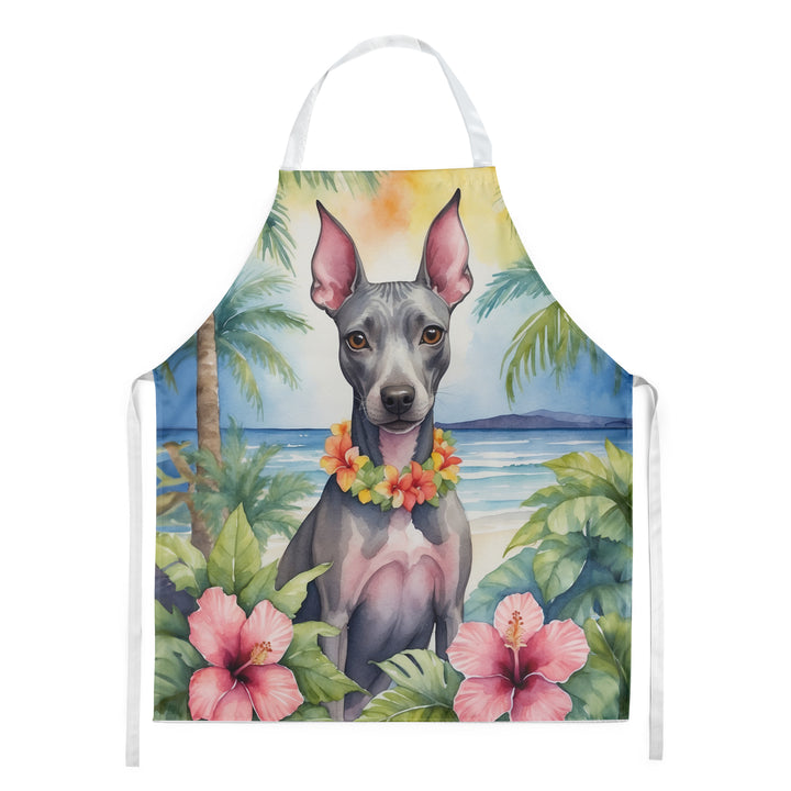 Yorkshire Terrier Luau Apron Image 11