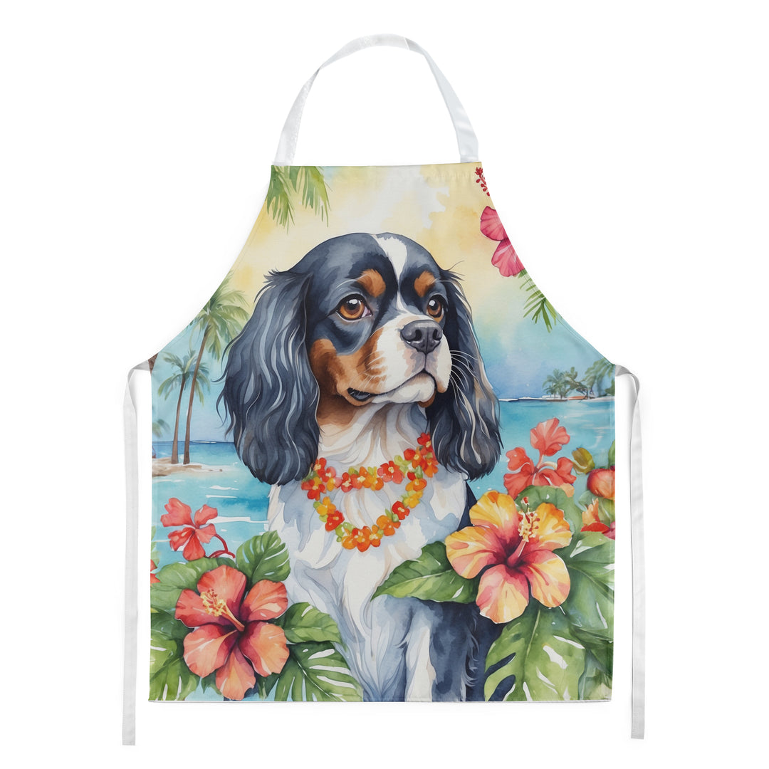 Yorkshire Terrier Luau Apron Image 8