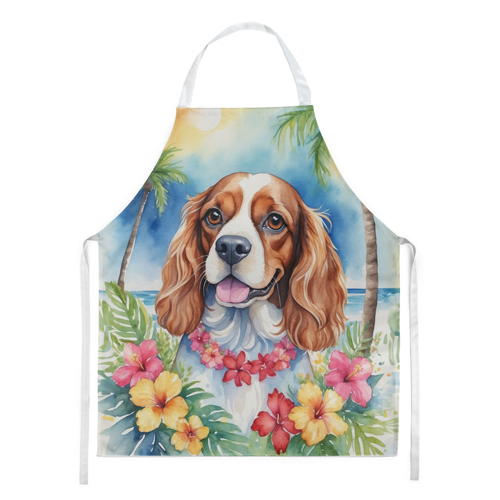 Yorkshire Terrier Luau Apron Image 9