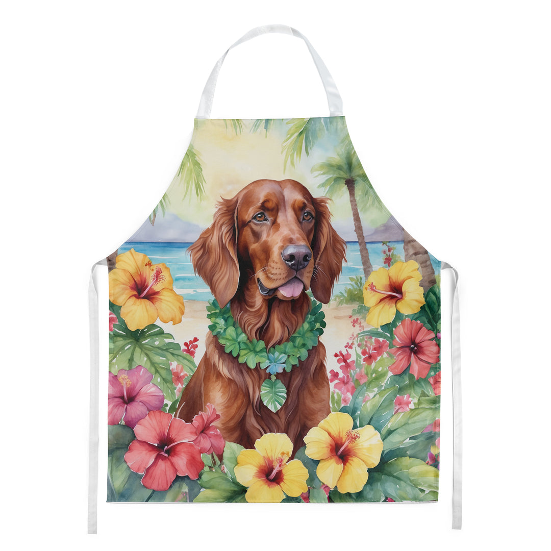 Yorkshire Terrier Luau Apron Image 10