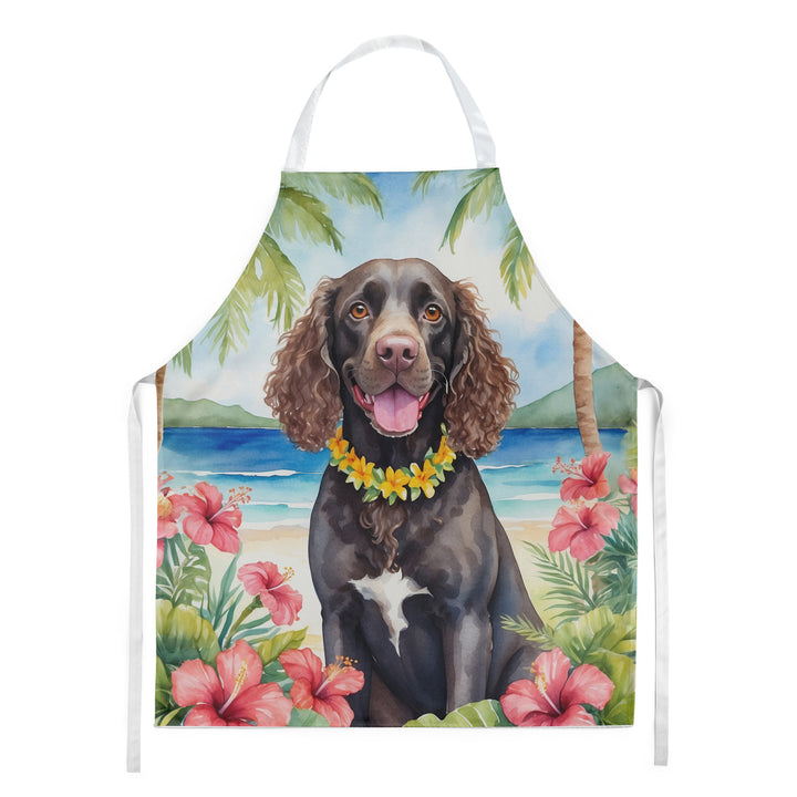 Yorkshire Terrier Luau Apron Image 12